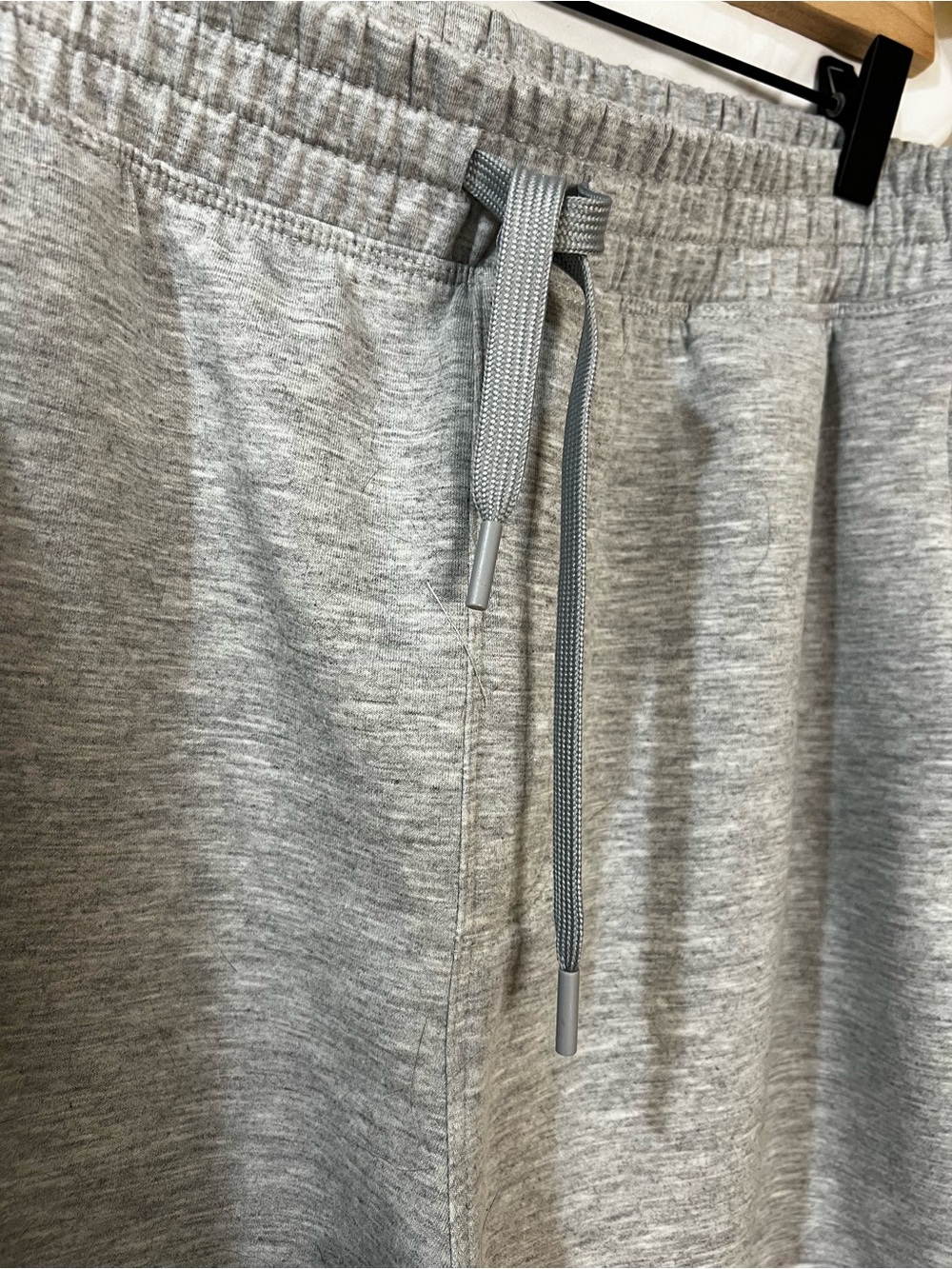 Men’s Gray Drawstring Sweatpants - Picture 2 of 5